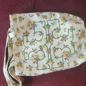 Never used Tory Bruch little canvas bag